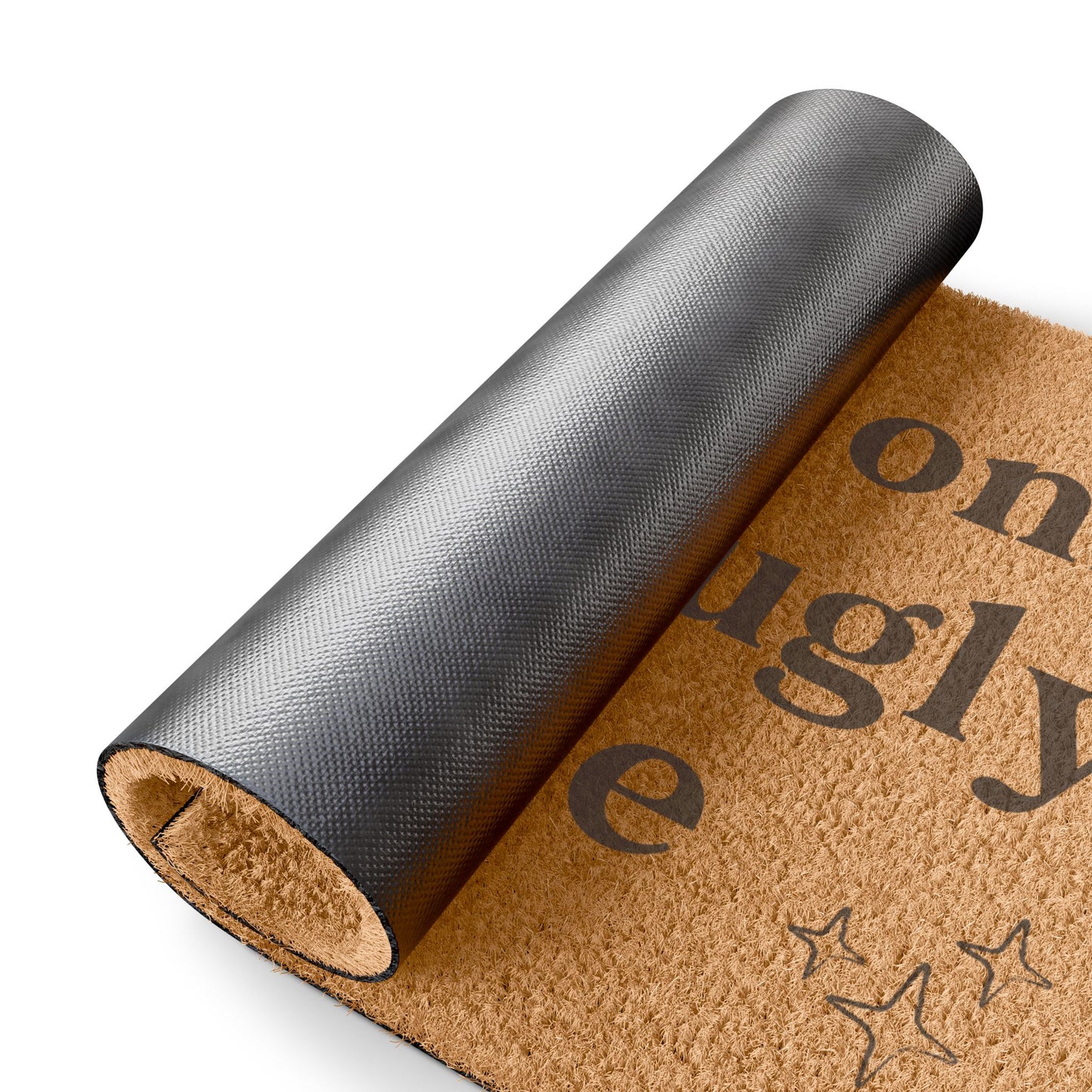 The Dogs Only Bark At Ugly People - Doormat
