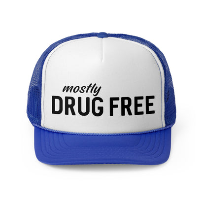 Mostly Drug Free - Trucker Cap