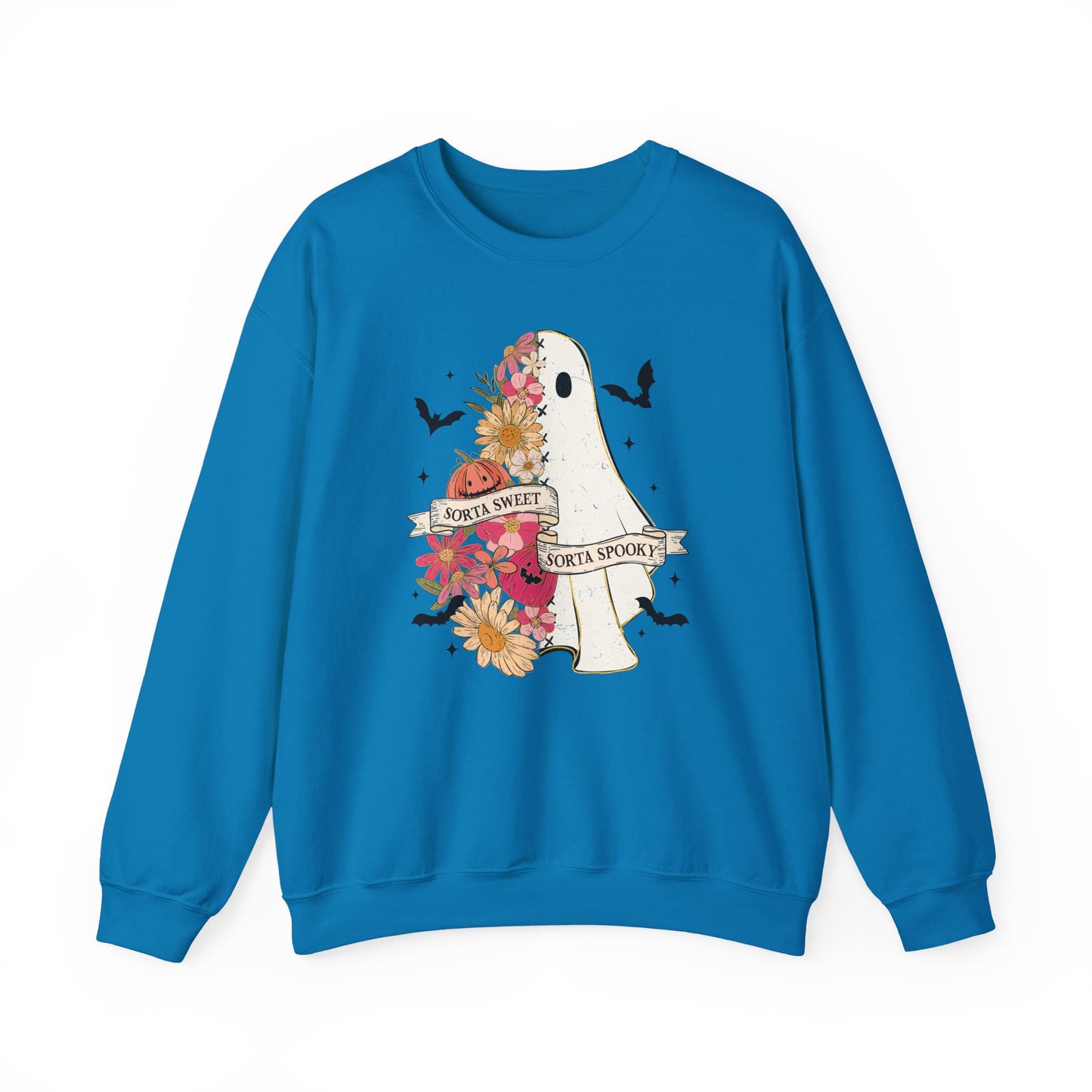 Sorta Sweet Sorta Spooky - Unisex Crewneck Sweatshirt