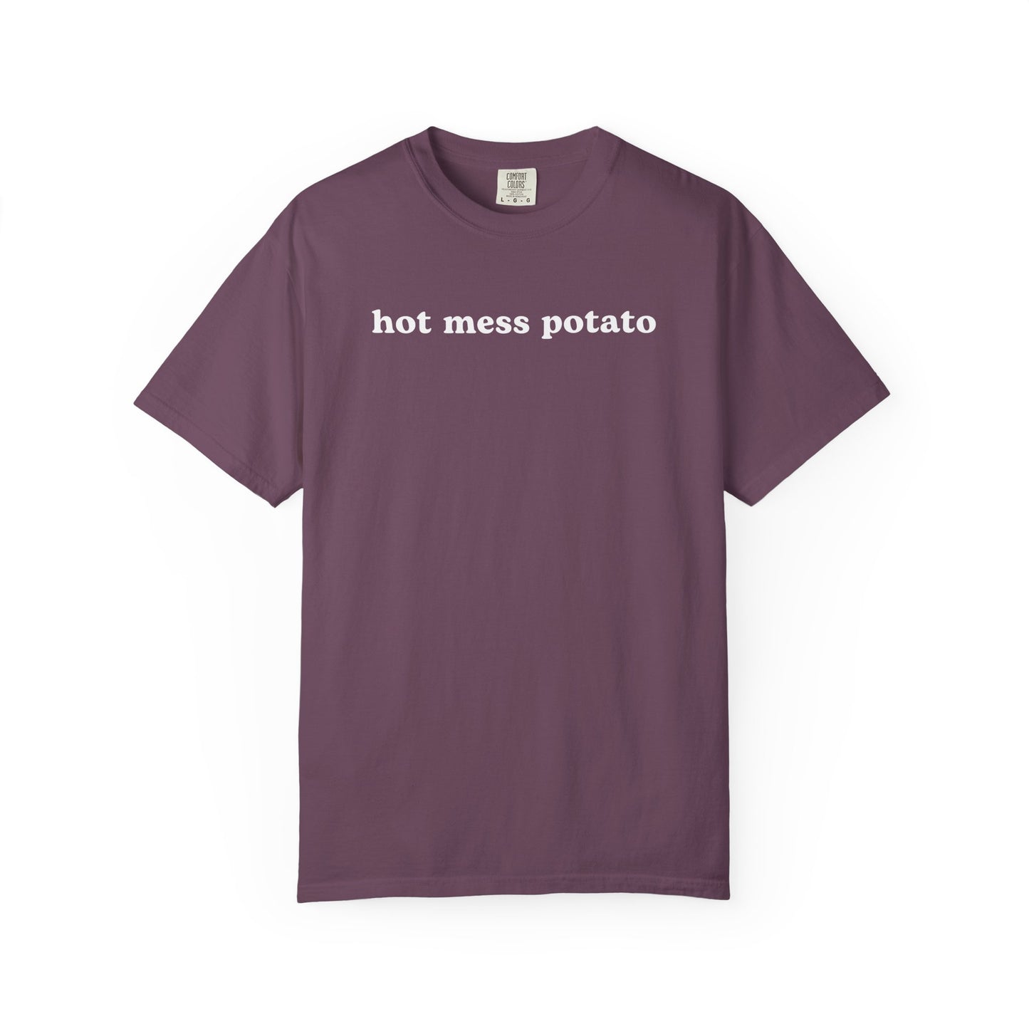 Hot Mess Potato - Comfort Color Tee