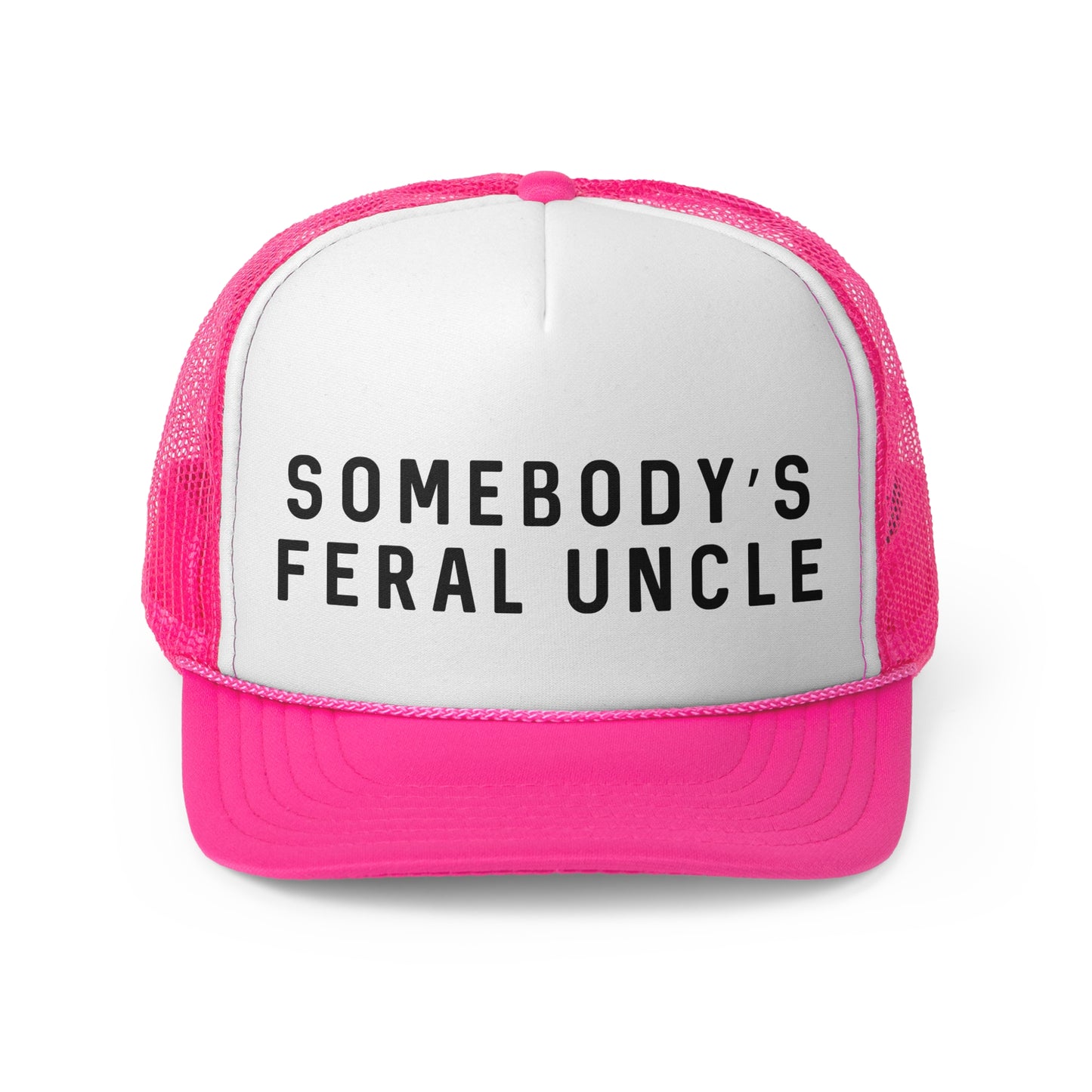Somebodys Feral Uncle - Trucker Cap