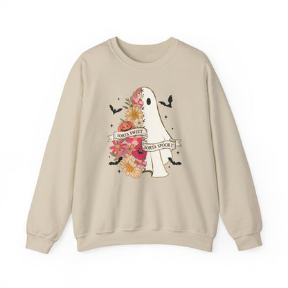 Sorta Sweet Sorta Spooky - Unisex Crewneck Sweatshirt