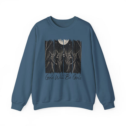Girls Will Be Girls - Unisex Crewneck Sweatshirt