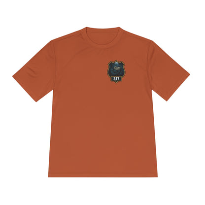 Furin Blue Nights - Moisture Wicking Tee