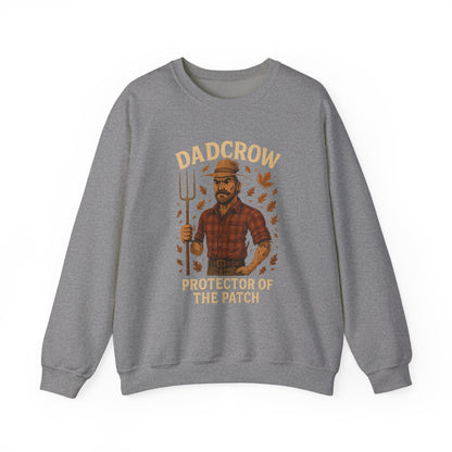 Dad-crow - Unisex Crewneck Sweatshirt
