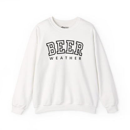 Beer Weather - Unisex Crewneck Sweatshirt