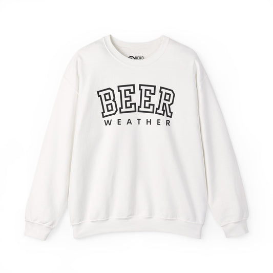 Beer Weather - Unisex Crewneck Sweatshirt