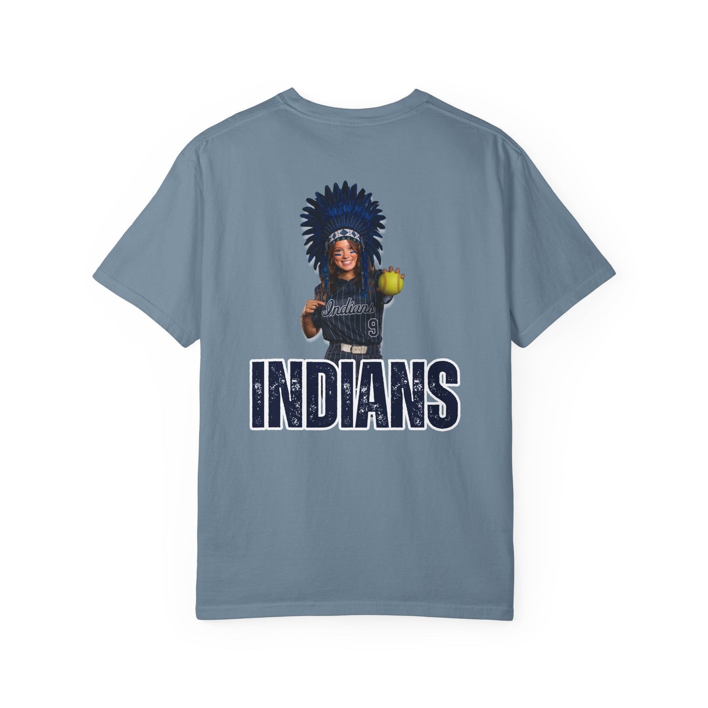 Clark Softball - Comfort Color Tee