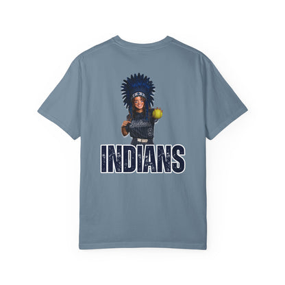 Clark Softball - Comfort Color Tee