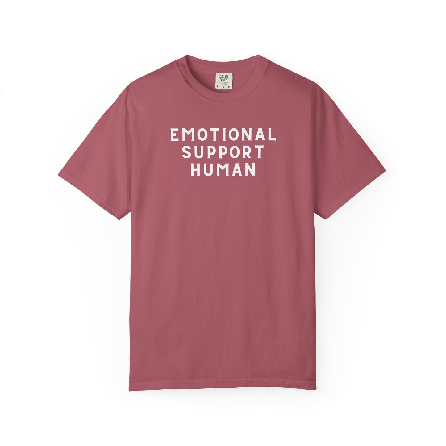 Emotional Support Human - Comfort Color Tee