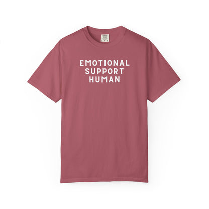 Emotional Support Human - Comfort Color Tee