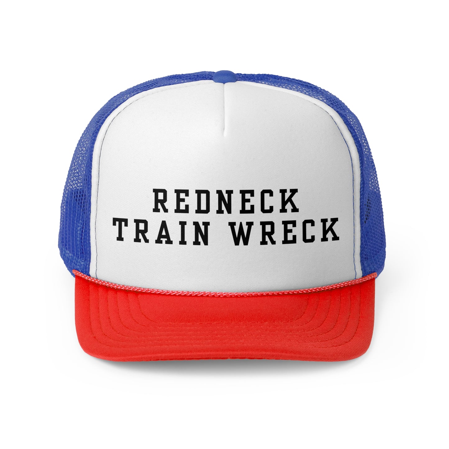 Redneck Train Wreck - Trucker Cap