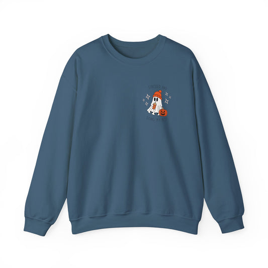 Stressed and Doin' My Best - Crewneck Sweatshirt