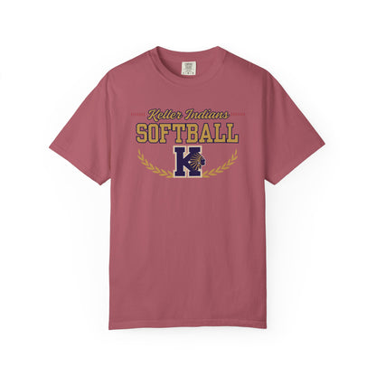 Keller Softball 4 - Comfort Color Tee