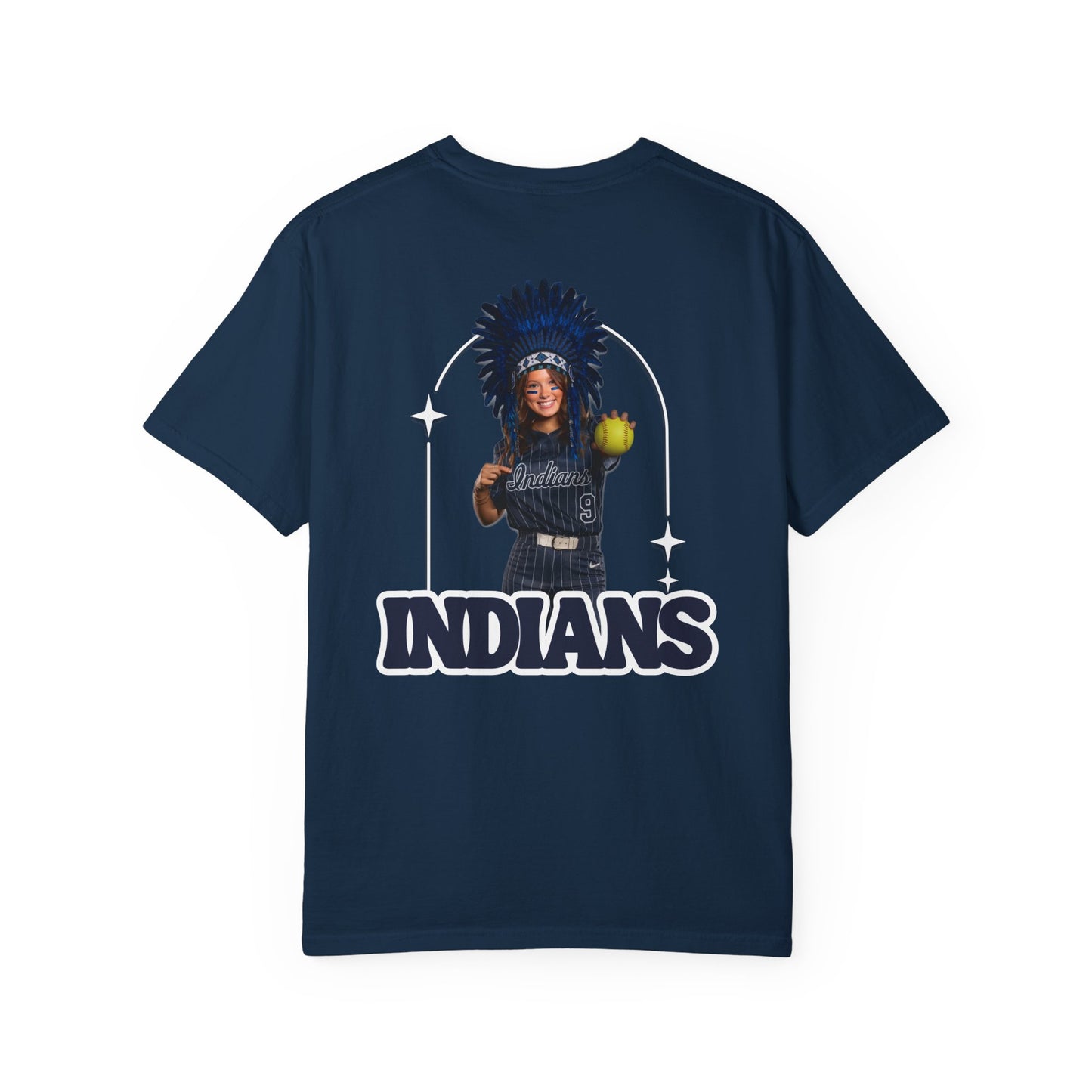 Clark Softball 3 - Comfort Color Tee