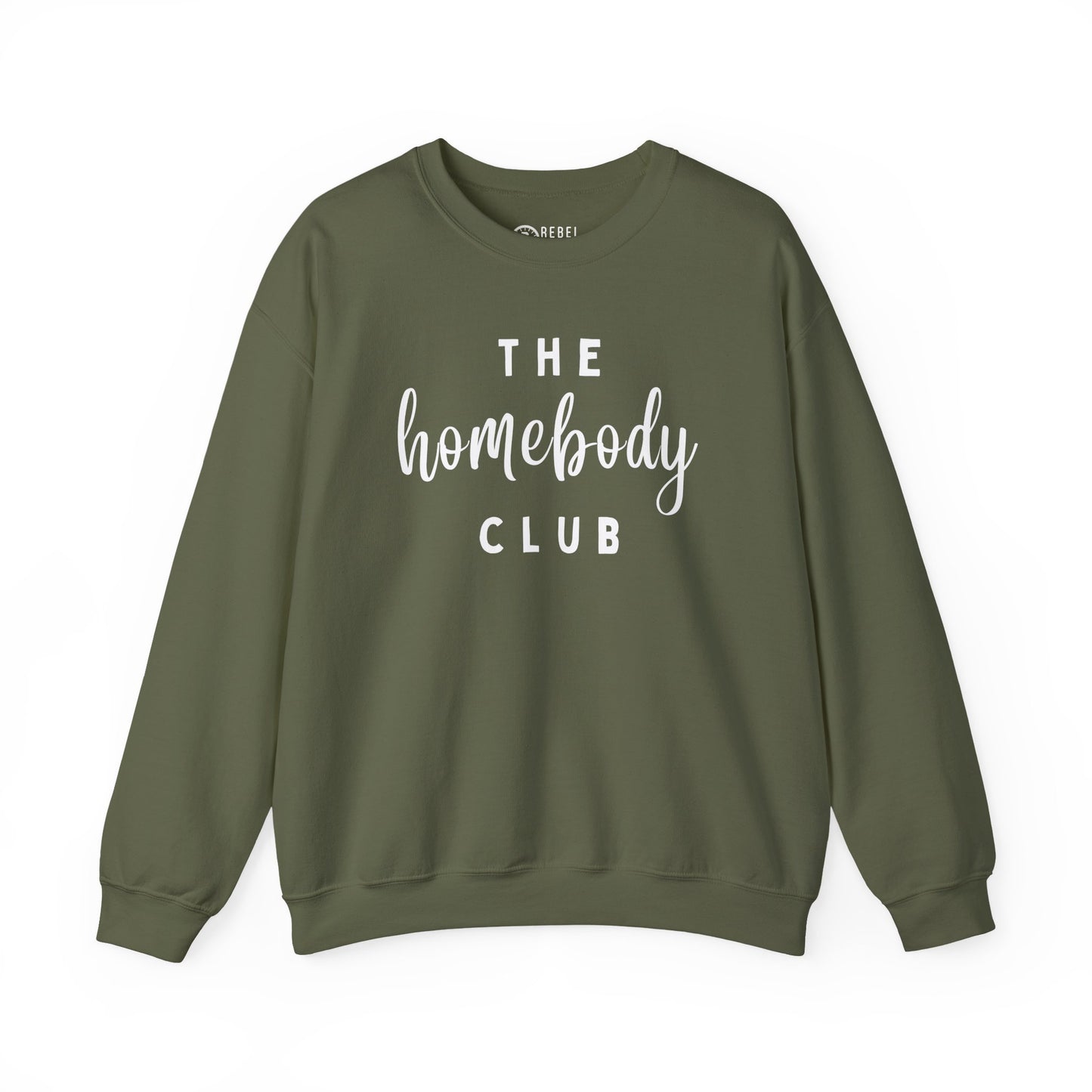 The Homebody Club - Unisex Crewneck Sweatshirt