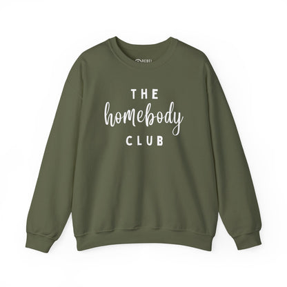 The Homebody Club - Unisex Crewneck Sweatshirt