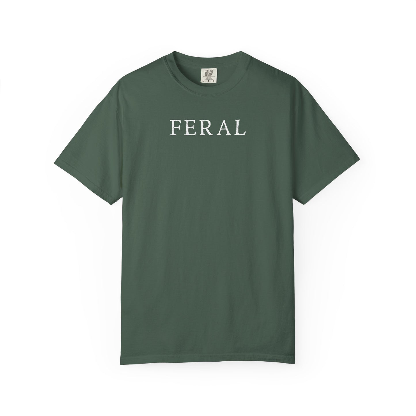 Feral - Comfort Color Tee