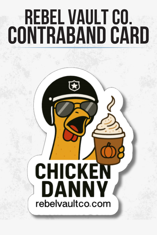 Seasonal Chicken Danny - Sticker Pack