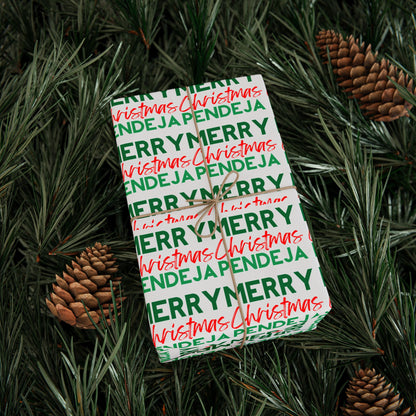 Merry Christmas Pendeja - Holiday Wrapping Paper