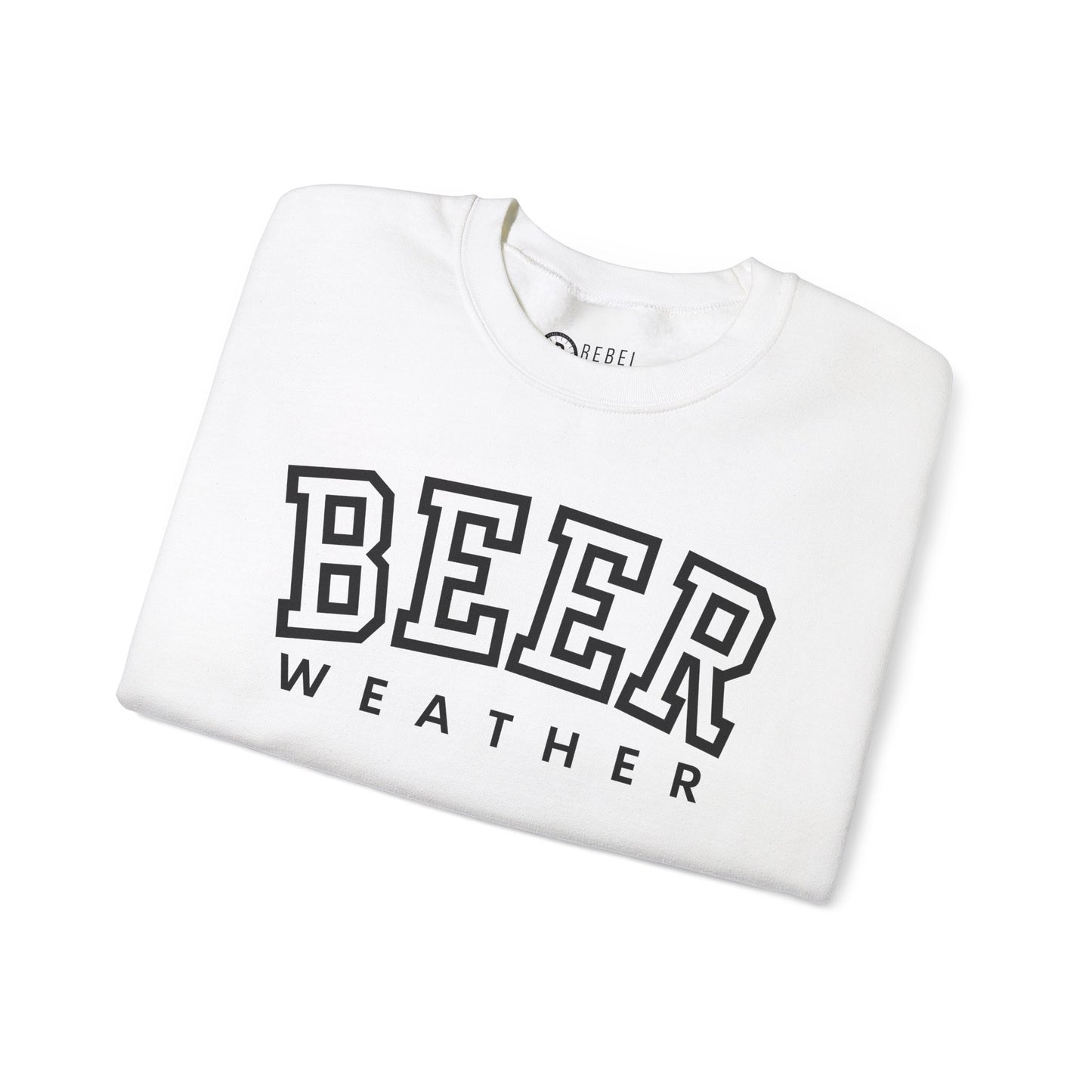 Beer Weather - Unisex Crewneck Sweatshirt