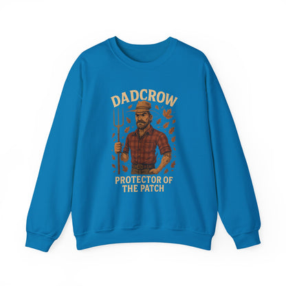 Dad-crow - Unisex Crewneck Sweatshirt