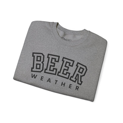 Beer Weather - Unisex Crewneck Sweatshirt