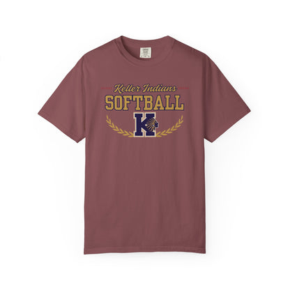 Keller Softball 3 - Comfort Color Tee