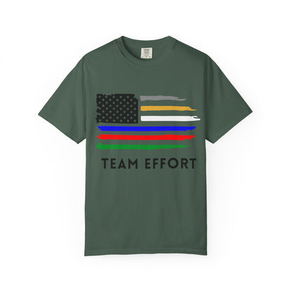 Team Effort - Comfort Color Tee