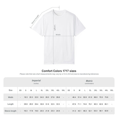 Pregnant Girl Summer - Comfort Color Tee