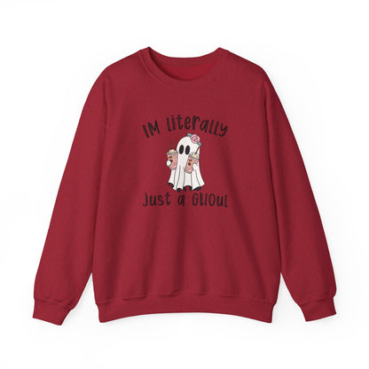 I'm Literally Just A Ghoul - Unisex Crewneck Sweatshirt