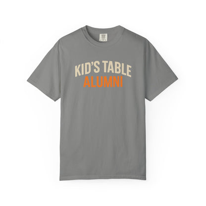 Kid's Table Alumni - Comfort Color Tee