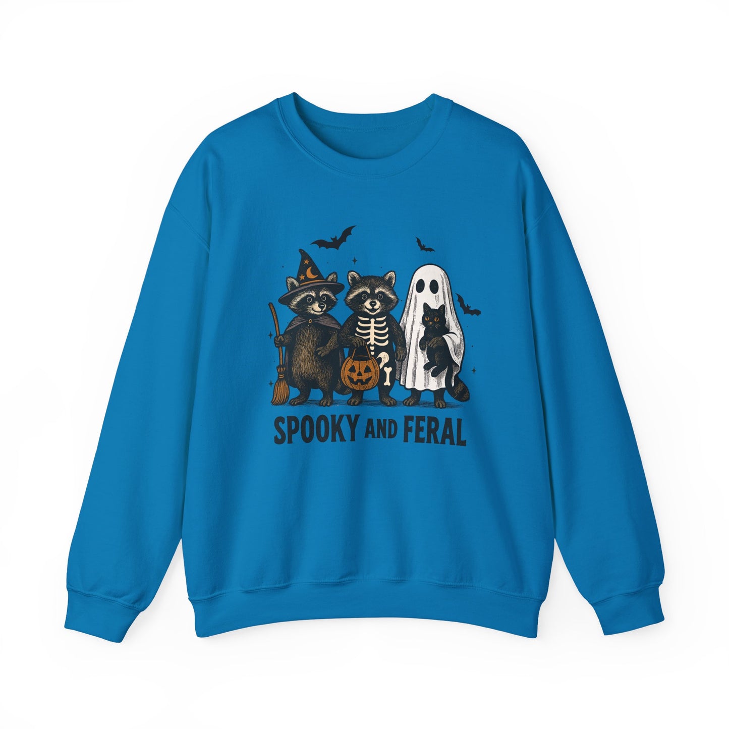 Spooky and Feral - Crewneck Sweatshirt