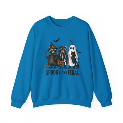 Spooky and Feral - Crewneck Sweatshirt