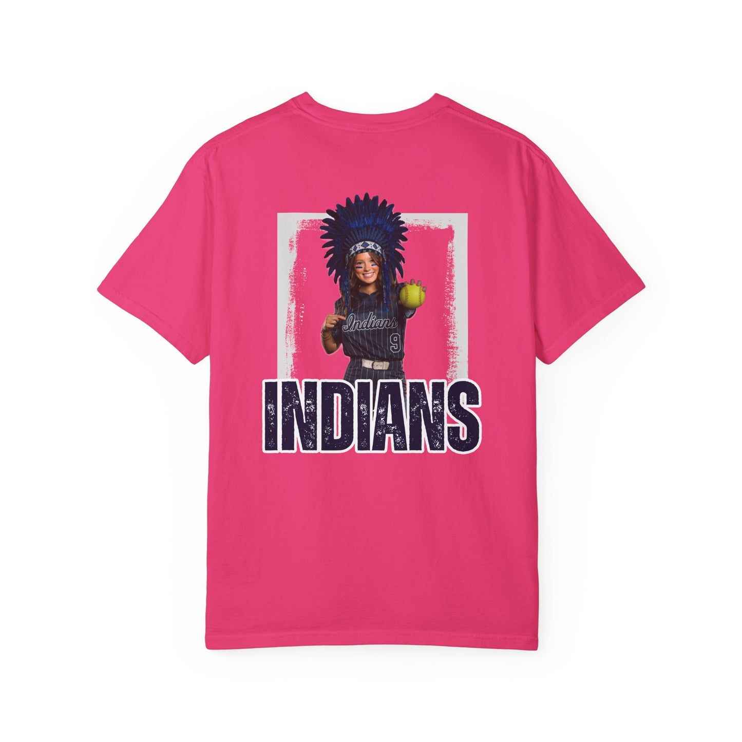 Clark Softball 2 - Comfort Color Tee
