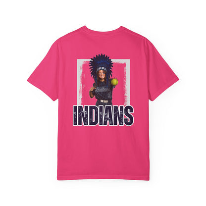 Clark Softball 2 - Comfort Color Tee