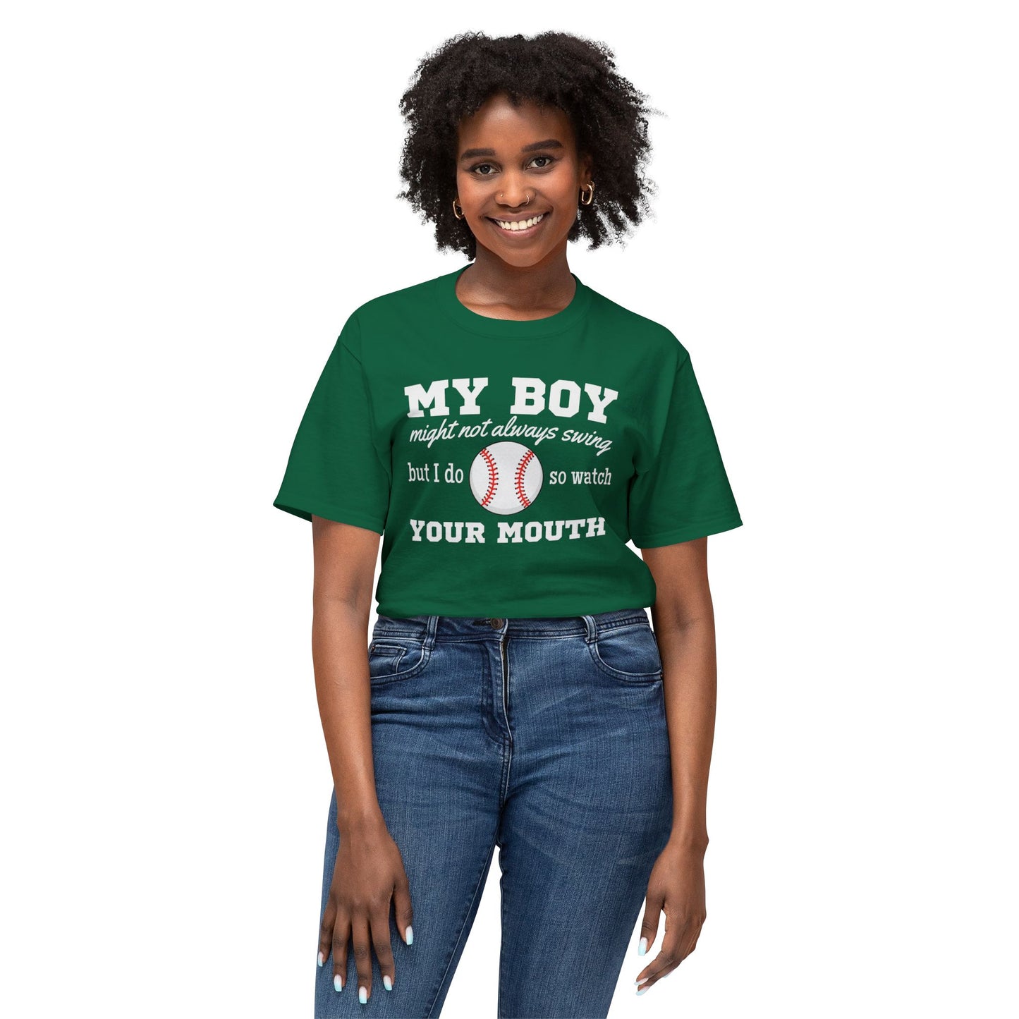 Baseball Mom T-Shirt