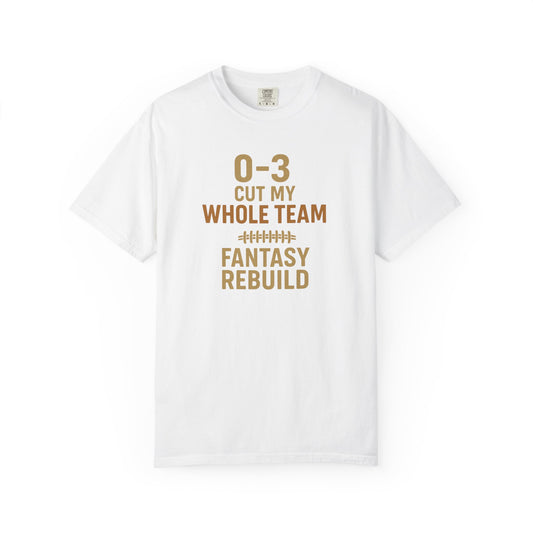 Fantasy Rebuild - Comfort Color Tee