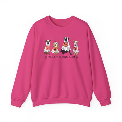 No Diggity - Unisex Crewneck Sweatshirt
