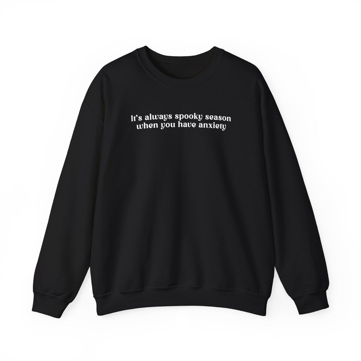 It's Always Spooky Season - Unisex Crewneck Sweatshirt