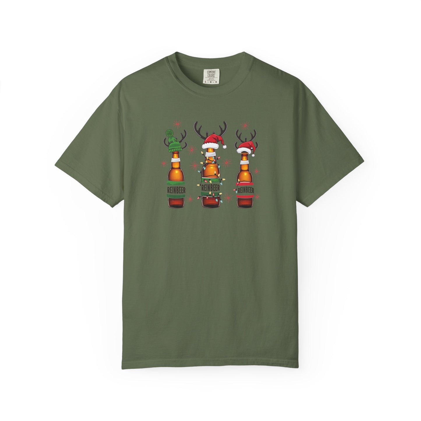 Rein-Beer - Comfort Color Tee