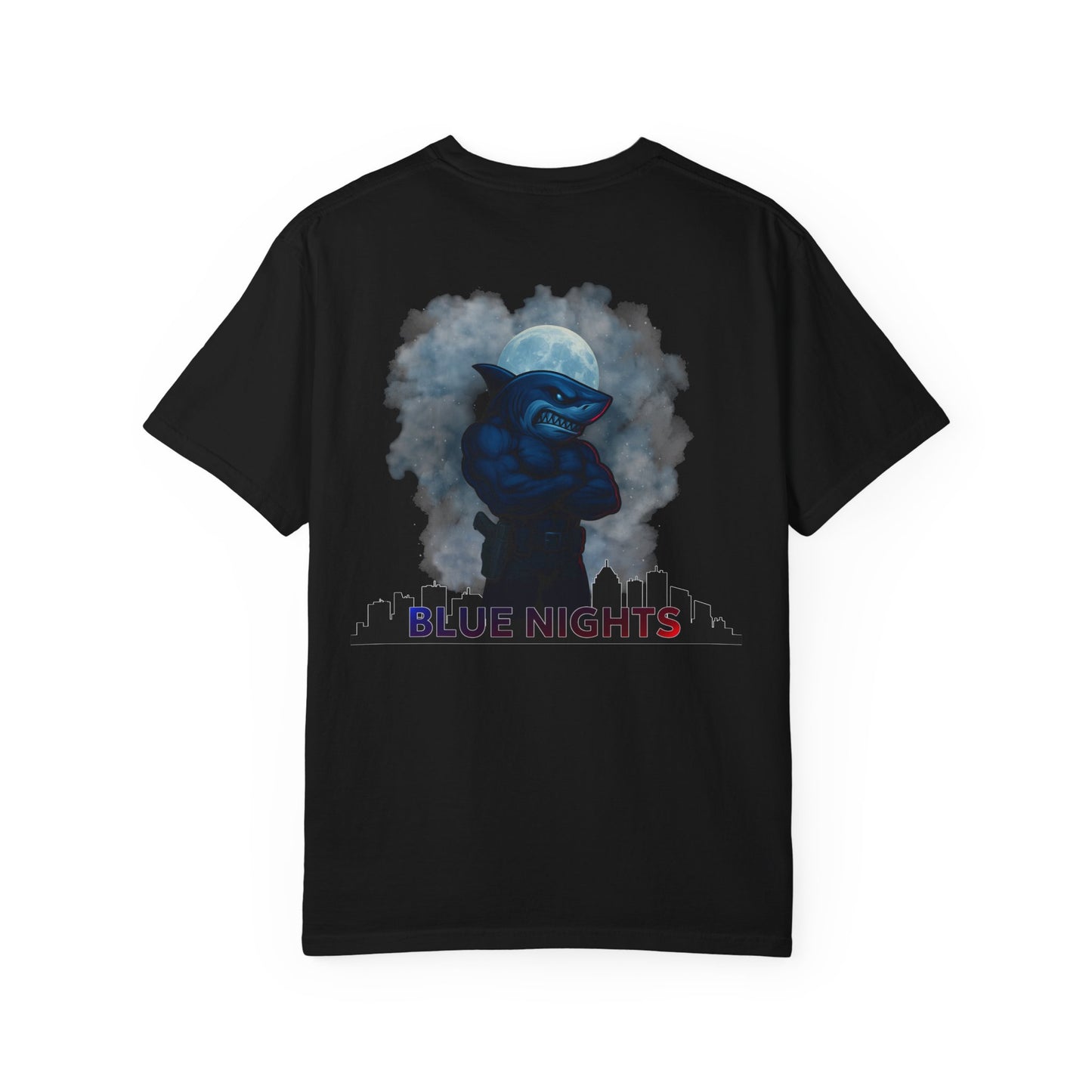Boehmisch Blue Nights - Comfort Color Tee