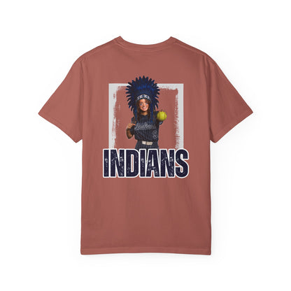 Clark Softball 2 - Comfort Color Tee