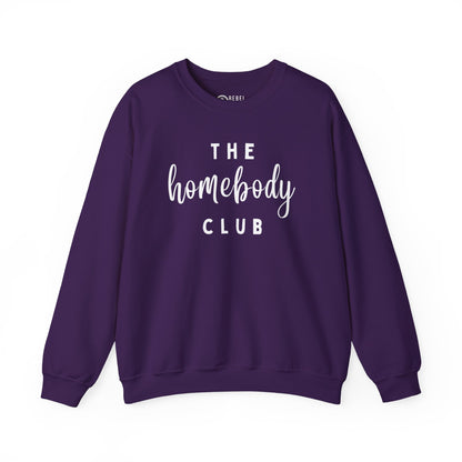 The Homebody Club - Unisex Crewneck Sweatshirt