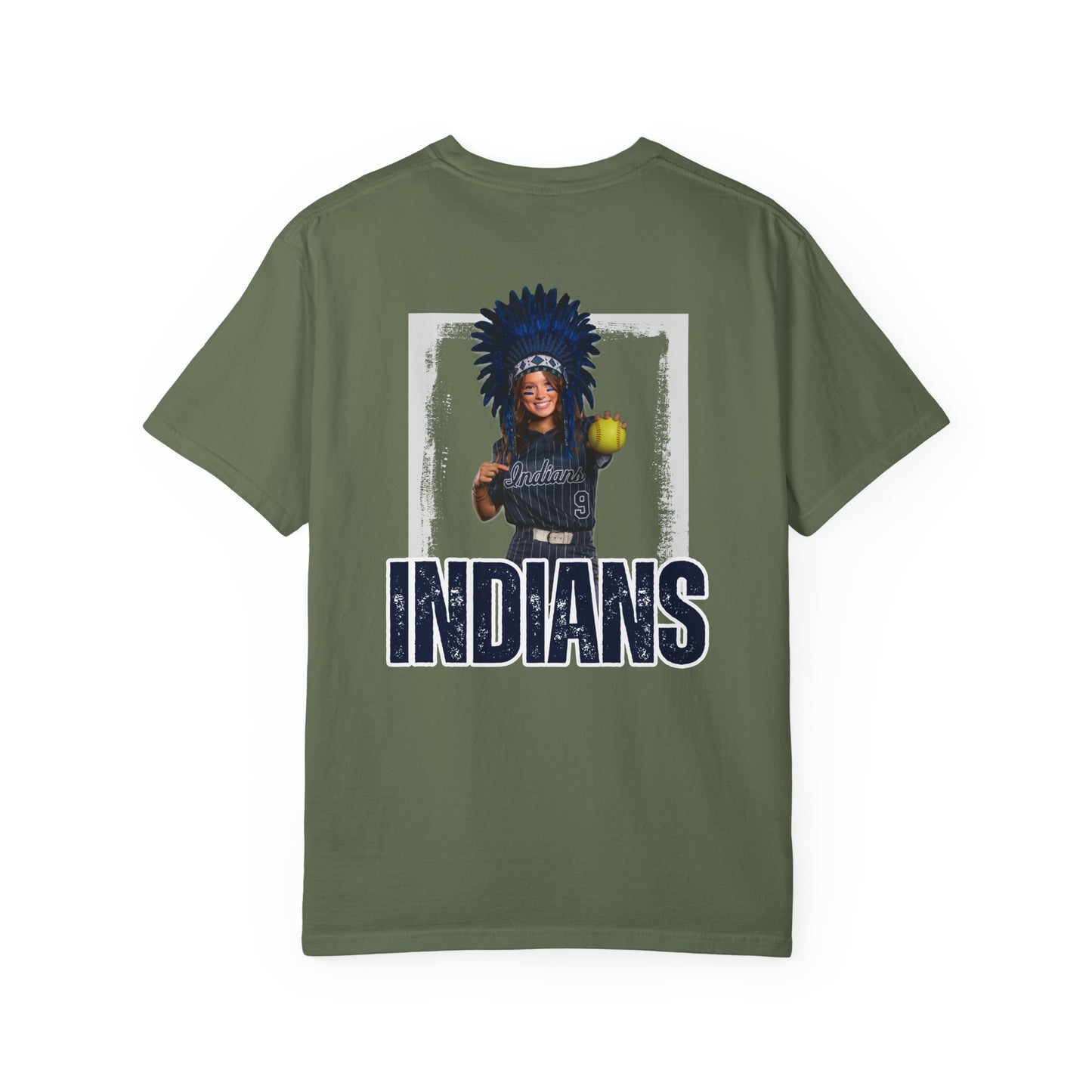Clark Softball 2 - Comfort Color Tee