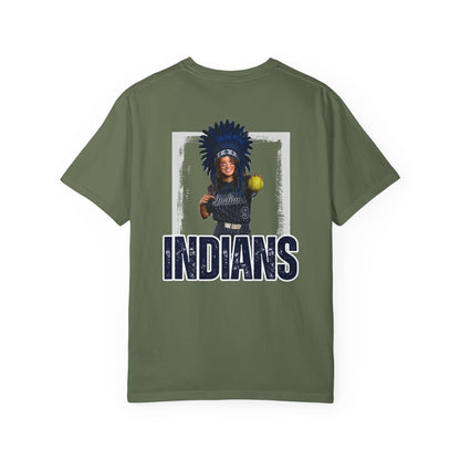 Clark Softball 2 - Comfort Color Tee