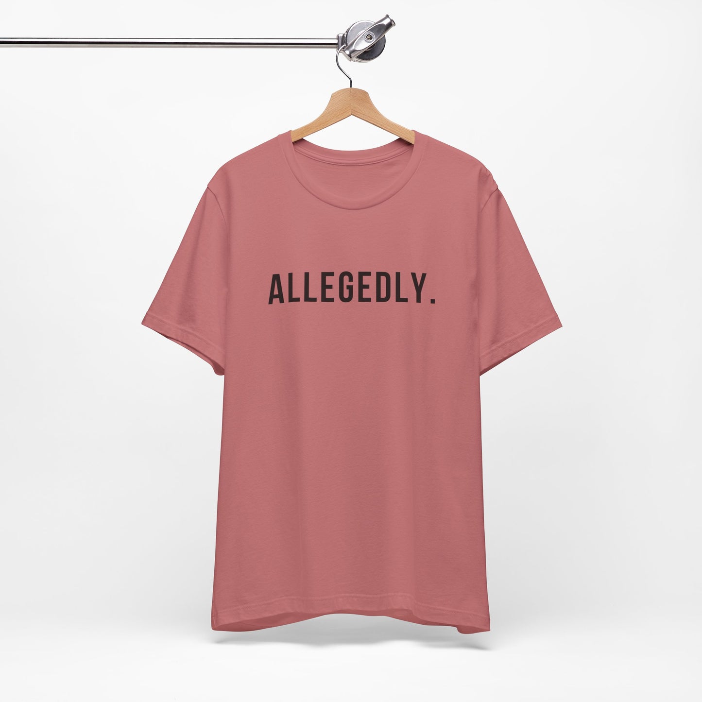 Allegedly - Short Sleeve Tee