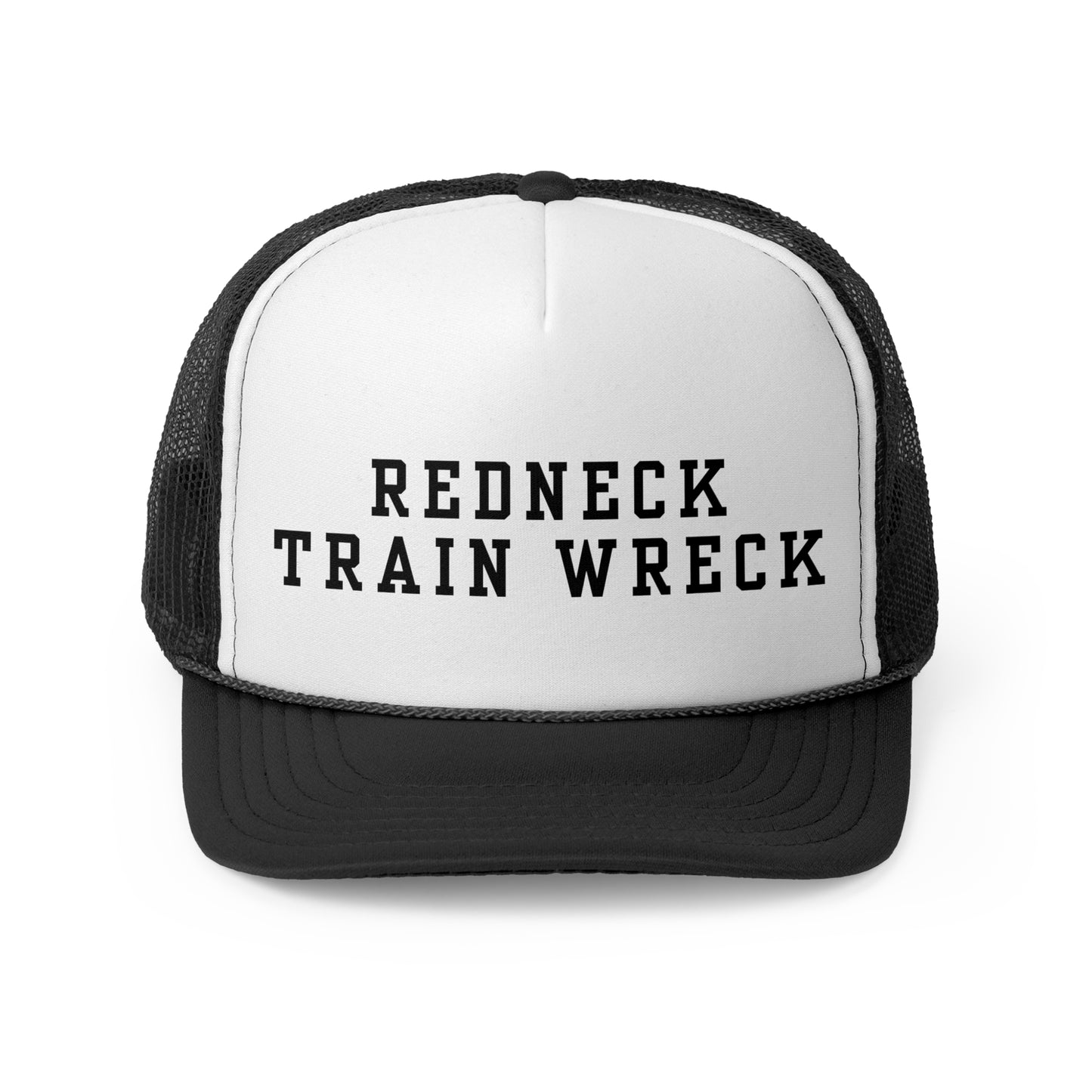 Redneck Train Wreck - Trucker Cap