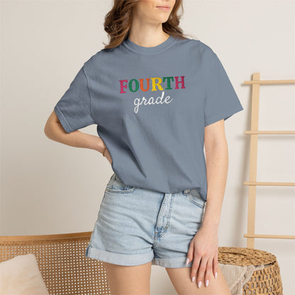 CUSTOM Fourth Grade - Confort Colors