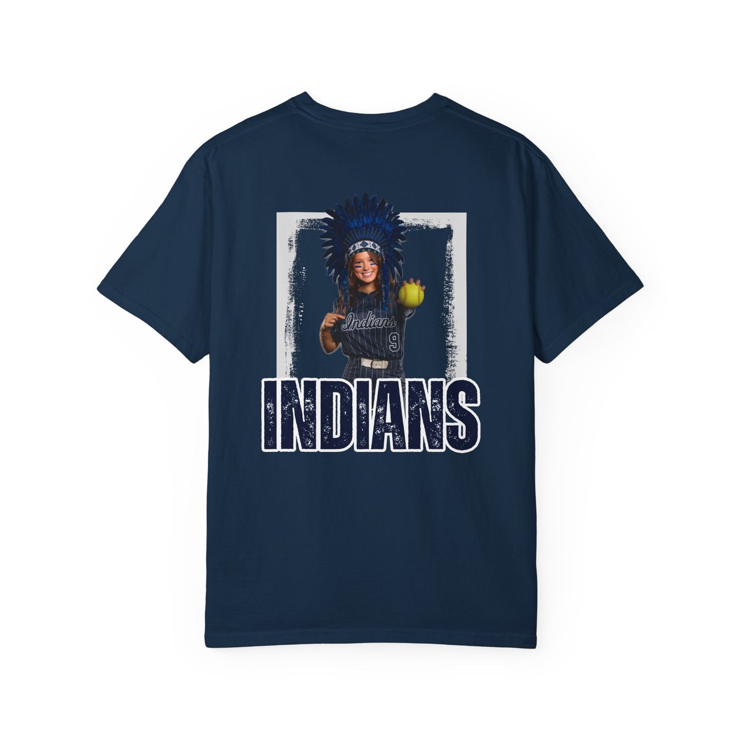 Clark Softball 2 - Comfort Color Tee